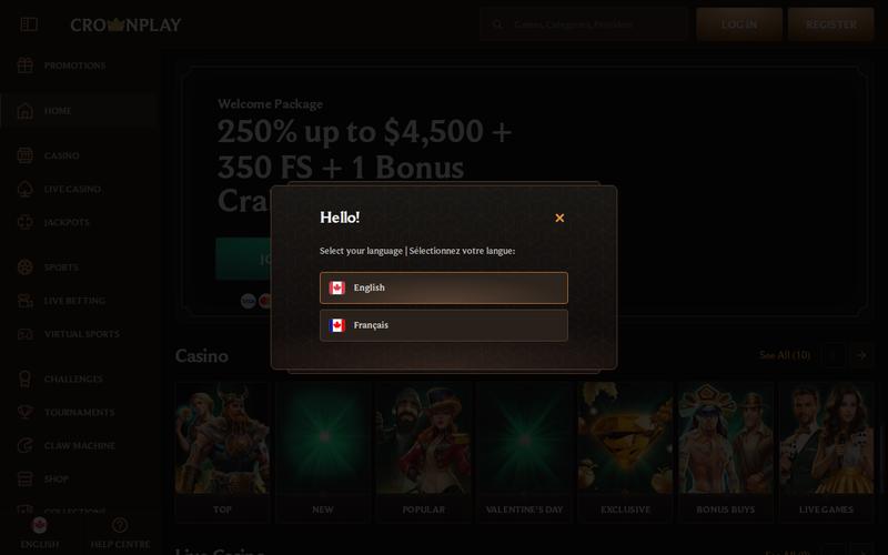 Crownplay VIP program and premium gaming experience